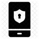 Serrure Mobile Mot De Passe Icône