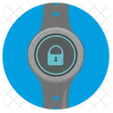 Montre Intelligente Intelligente Verrouillee Icon