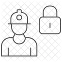 Serrurier Thinline Icon Icône