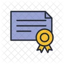 Approvement Document License Icon