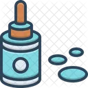 Serum Dropper Bottle Icon
