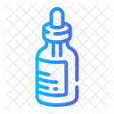 Serum Liquid Bottle Icon