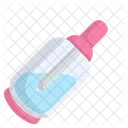 Kosmetik Flussigkeit Kollagen Symbol