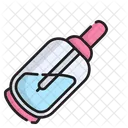 Kosmetik Flussigkeit Kollagen Symbol