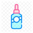 Serum Bottle Color Icon