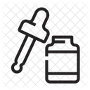 血清ボトル  アイコン