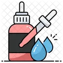 Serum Liquid Isolated Icon