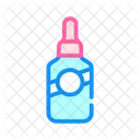 Serum Bottle Color Icon