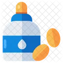Serum Oil Serum Bottle Cosmetic Icon