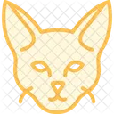 Serval Animal Wildlife Icon
