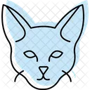 Serval Animal Wildlife Icon