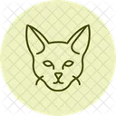 Serval Animal Wildlife Icon
