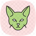 Serval Animal Wildlife Icon