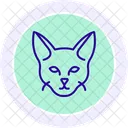 Serval Animal Wildlife Icon