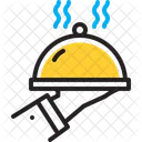 Serve Attend Dish Icon