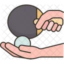 Serve Ping Pong Icon