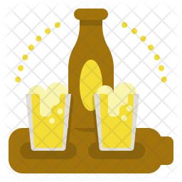 Serve Beer Icon