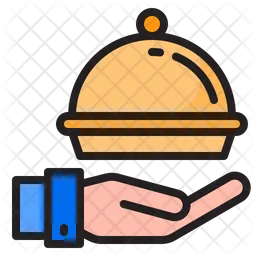 Serve Food  Icon