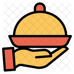 Serve Food  Icon