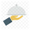 Serve Waiter Dish Icon