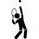 Serve Serving Ball Icon