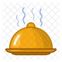 Serve Food Meal Icon