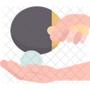 Serve Ping Pong Icon