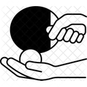 Serve Ping Pong Icon