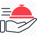 Serve Dish Waiter Icon