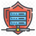 Serve Security Database Security Data Icon