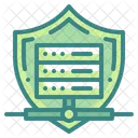 Serve Security Database Security Data Icon