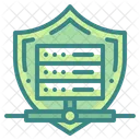 Serve Security Database Security Data Icône
