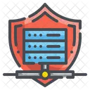 Serve Security Database Security Data Icône