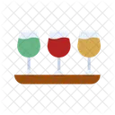 Serve Wine Wine Serve Icon