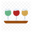 Serve Wine Wine Serve Icon