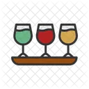 Serve Wine Icon