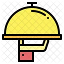 Served Food Dinner Icon