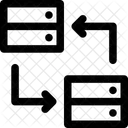 Server Daten Zentren Symbol
