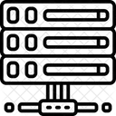 Server Database Network Icon