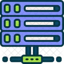 Server Database Network Icon