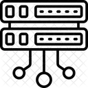 Server Database Network Icon
