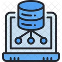Server Big Data Data Storage Icon