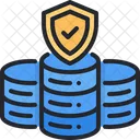 Server Security Protection Icon