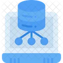 Server Big Data Data Storage Icon