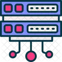 Server Database Connection Icon