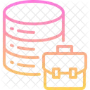 Server Big Data Storage Icon
