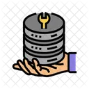 Server Maintenance Database Icon