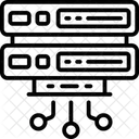 Server Database Data Icon