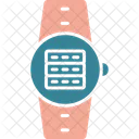Server Database Smartwatch Icon