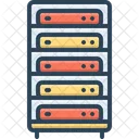 Server Data Hub Icon